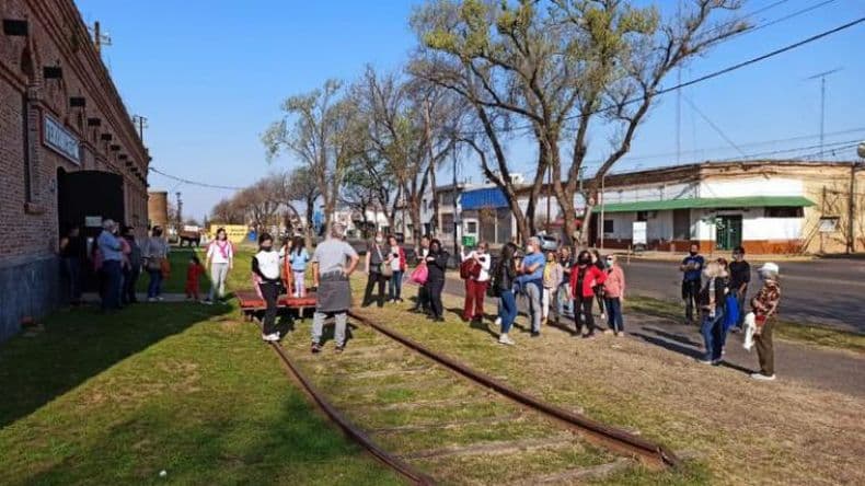 Se realizoacute un recorrido guiado titulado Los Caminos del Hierro