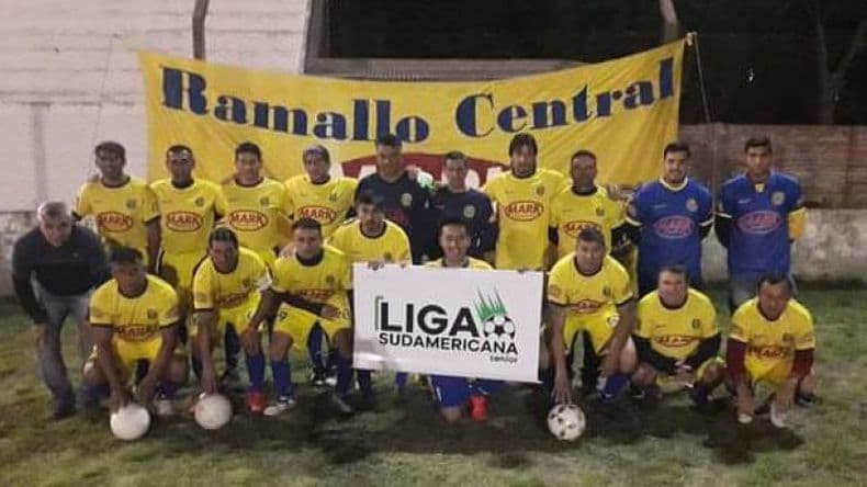Disputaron en Pergamino la primera fecha de la Liga Sudamericana Senior