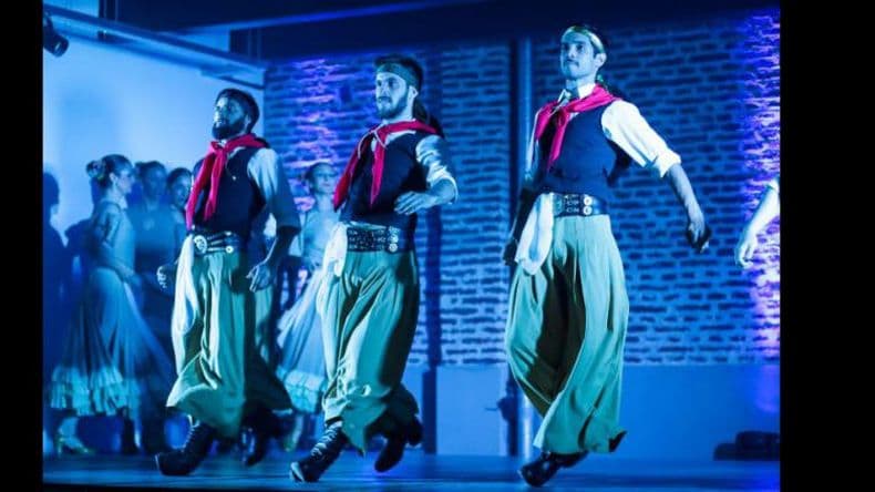 Pergamino celebroacute su aniversario en el Centro Cultural Bellas Artes