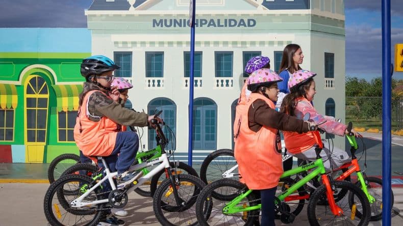Comienza el segundo año de actividad en el Parque de Educación Vial