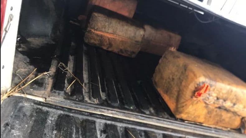 Una avioneta arrojoacute 150 kilogramos de cocaiacutena en cercaniacuteas de Ran