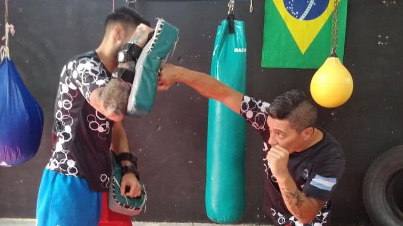 El luchador de MMA Walter Presentado competiraacute en una velada internacional