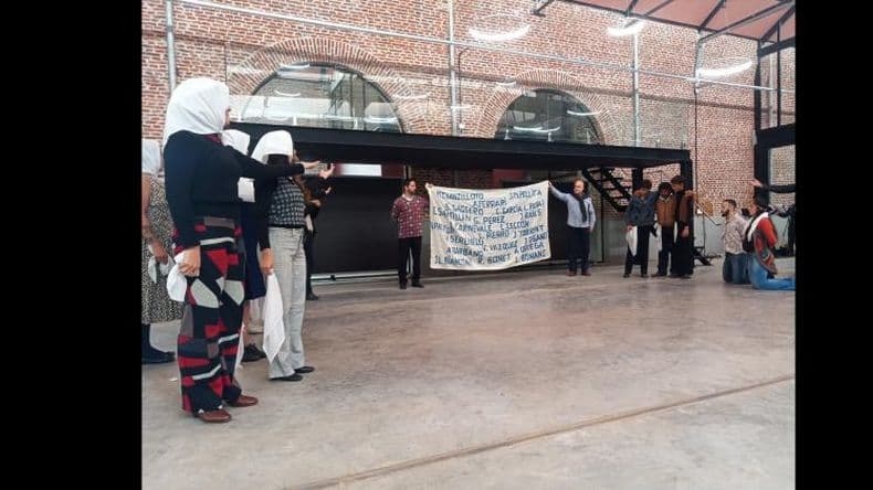 El Municipio recordoacute a los desaparecidos con un acto en el Centro Cultural 