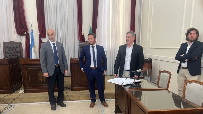 Pedro Zanardi juró como nuevo Defensor Penal del Departamento Judicial Pergamino en un emotivo acto