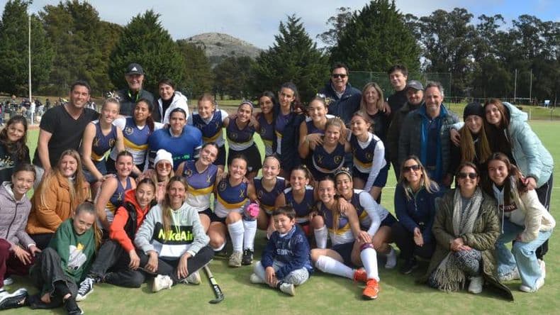 Gimnasia y una gran actuacioacuten en el Torneo de Clubes de Hockey de Tandil