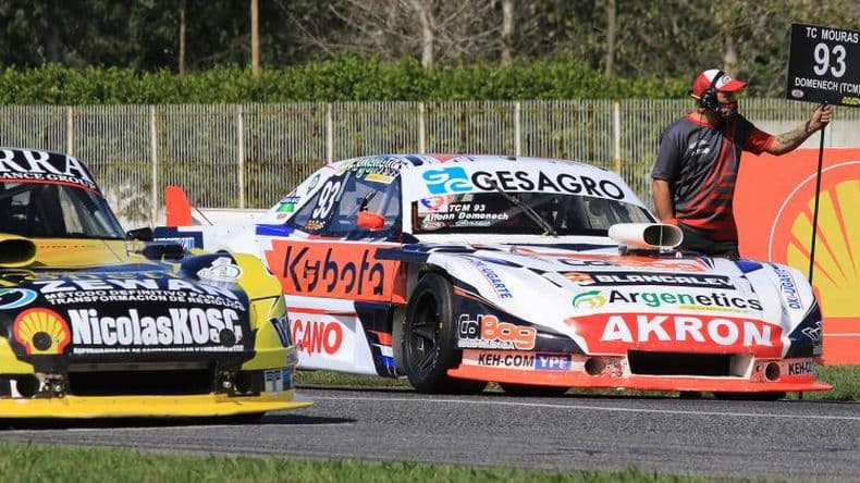 Alfonso Domenech finalizoacute octavo con una remontada a puro manejo