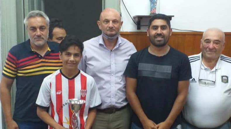 La Liga de Fuacutetbol realizoacute su tradicional entrega de trofeos