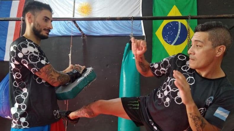 El luchador de MMA Walter Presentado competiraacute en una velada internacional