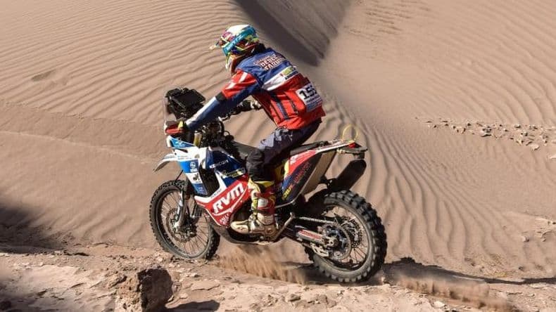 Joaquiacuten Debeljuh Taruselli campeoacuten argentino de rally raid por segunda