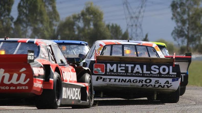 Alfonso Domenech finalizoacute octavo con una remontada a puro manejo