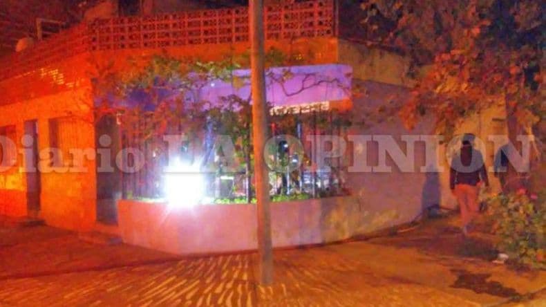 Se registroacute un incendio en una vivienda del barrio Centenario