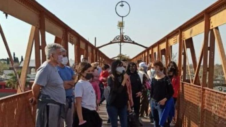 Se realizoacute un recorrido guiado titulado Los Caminos del Hierro