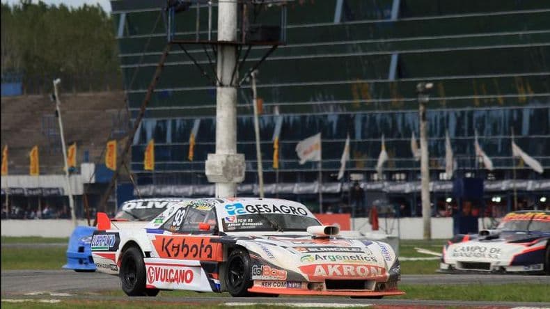 Alfonso Domenech finalizoacute octavo con una remontada a puro manejo