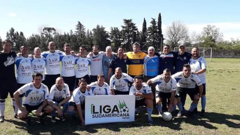 Disputaron en Pergamino la primera fecha de la Liga Sudamericana Senior