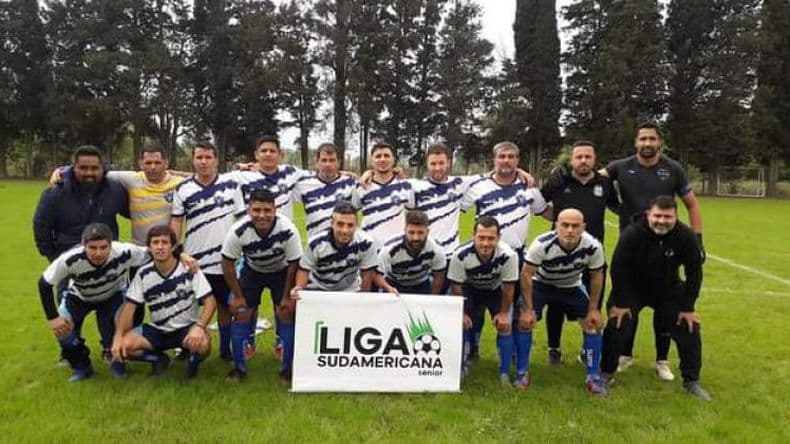 Disputaron en Pergamino la primera fecha de la Liga Sudamericana Senior