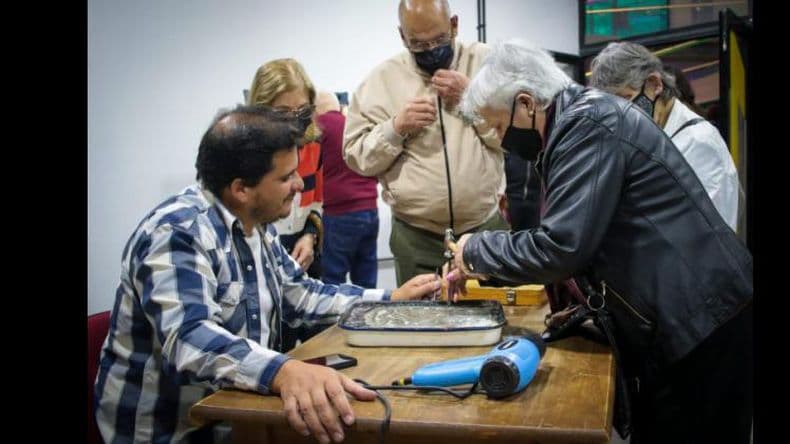 Pergamino celebroacute su aniversario en el Centro Cultural Bellas Artes