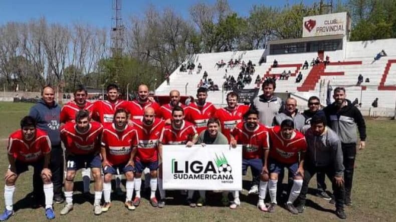 Disputaron en Pergamino la primera fecha de la Liga Sudamericana Senior