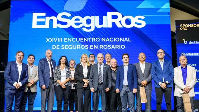 Los referentes nacionales en seguros argentinos se reunieron en Rosario