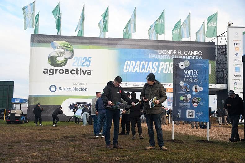 Agroactiva 2025: Comenzó en Armstrong la muestra líder del campo argentino