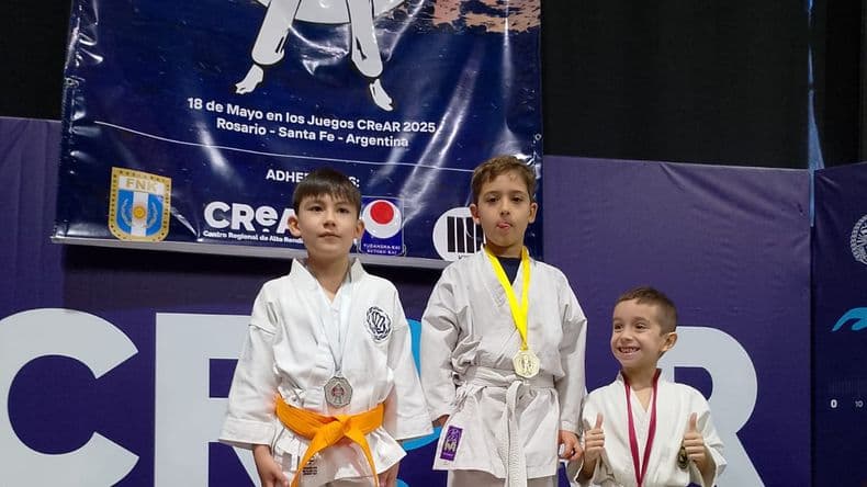 Karate: En Rosario, el Centro Karate-Do de San Nicolás logró una destacada actuación
