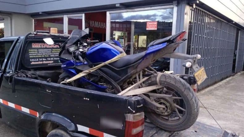 Estafa: un joven se hizo trasladar la moto desde Santa Fe al barrio "512" y no pagó el remolque