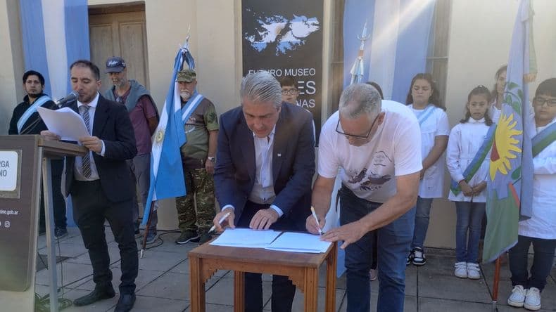 Malvinas en el corazón de todos: masiva participación en el acto