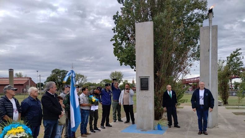 Guerra de Malvinas: vigilia y acto a 43 años del conflicto