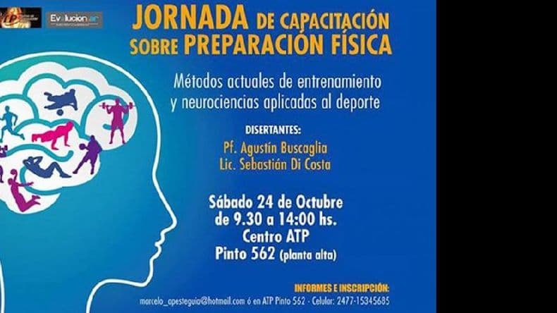 Jornada de capacitación sobre preparación física