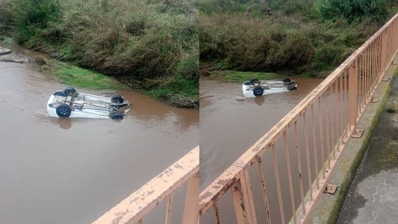 Bigand: hallaron con vida a Agustín Mancini tras más de 24 horas de búsqueda y un accidente en ruta 178