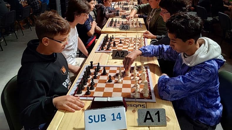 Comenzó en Pergamino el Circuito Zonal Juvenil de Ajedrez
