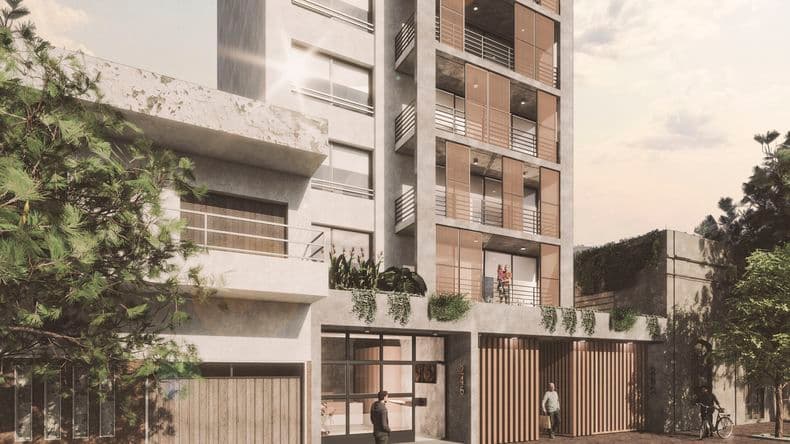 El proyecto Dorrego redefine el concepto de vivienda urbana: una unidad por piso