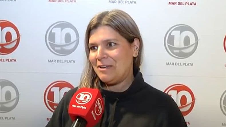 La fotógrafa marplatense Alejandra Heis.