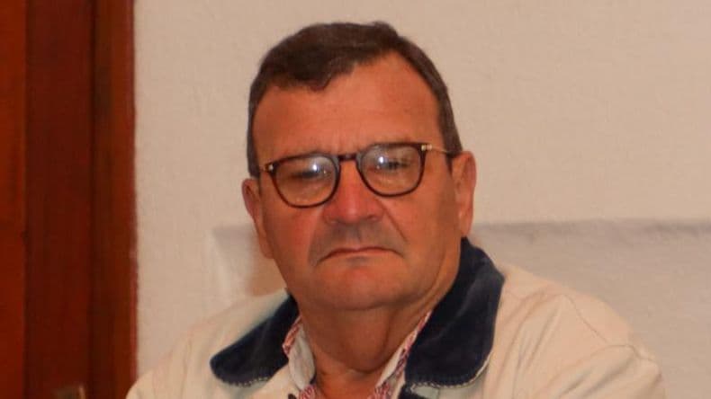 Alejandro Calderón, de Cabaña El Desafío.