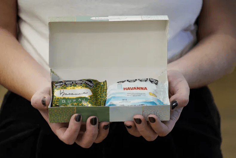 Lanzamiento de Havanna: furor por el nuevo alfajor Dubai: ¿Cuánto sale y qué gusto tiene?