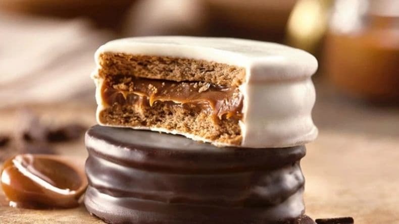 El alfajor argentino, consagrado como la mejor galleta del mundo