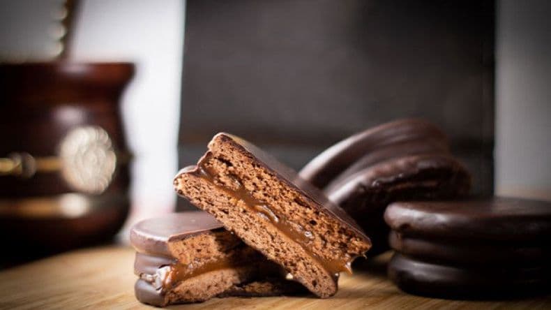 El alfajor argentino elegido como "la mejor galleta del mundo" en un ranking internacional