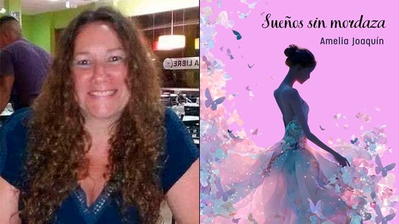 Amelia Paula Joaquín presenta su segundo libro de poesía: Sueños sin mordaza