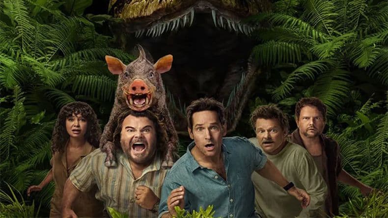 Paul Rudd y Jack Black regresan a los cines con Anaconda