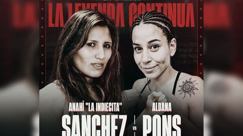 Anahí Sánchez busca coronarse campeona argentina y agrandar su leyenda