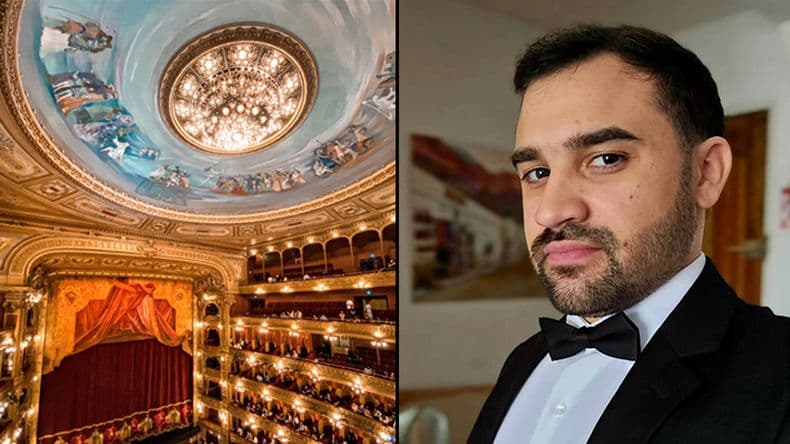 De Pergamino al Teatro Colón: el recorrido del tenor Andrés Cofré