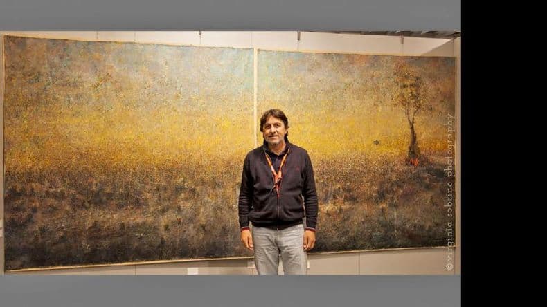 Angel Ricardo Juárez expone en Monsanto
