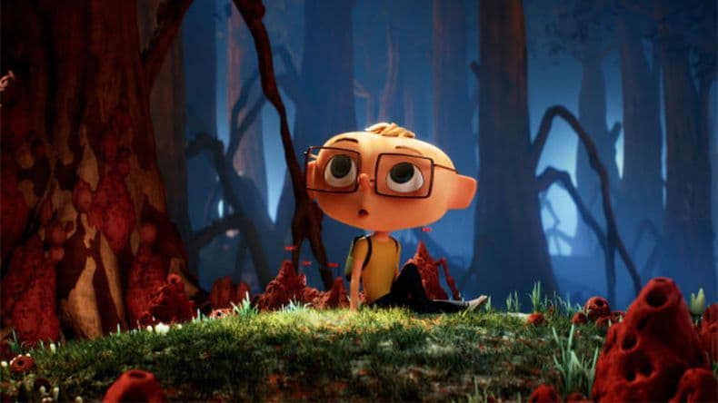 Ángelo en el bosque mágico, una aventura animada que celebra la imaginación.