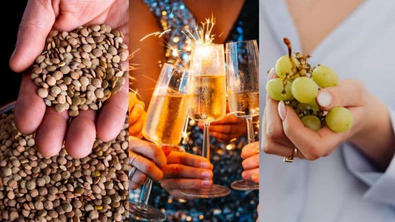 Creer o reventar: los rituales más populares para recibir el año nuevo