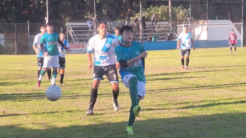 Liga Nicoleña de Fútbol: Regatas se aseguró el liderazgo del Torneo Apertura