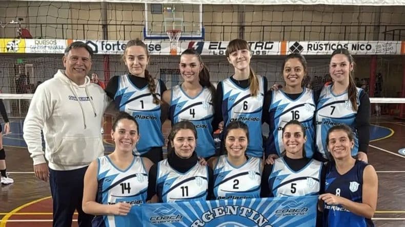 Argentino, Alfonzo y Gimnasia iniciaron su camino en la LiNoBo en Los Toldos