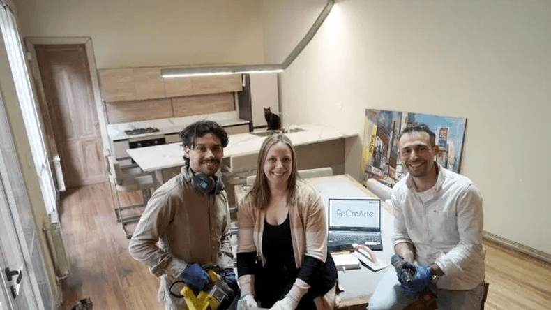 Tres arquitectos que se animan a meter las manos en el cemento