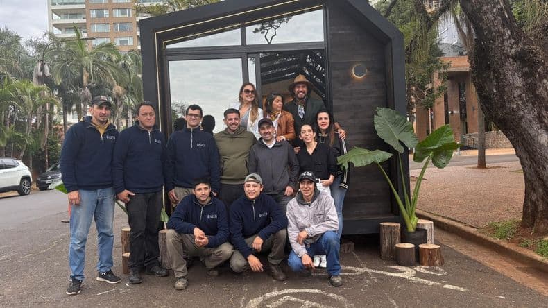 Con una superficie de&nbsp;25 metros cuadrados, está pensada para ubicarse bajo 