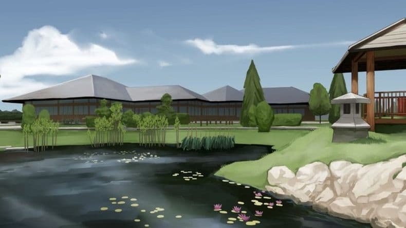 Su trabajo final de carrera aplica la arquitectura japonesa en un proyecto local