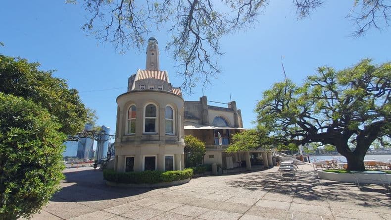 El Yacht Club Argentino, un ícono de la arquitectura art nouveau en Buenos Aires desde 1915
