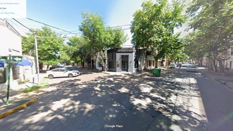 Un ladrón derribó a una jubilada al arrebatarle la cartera en el Centro